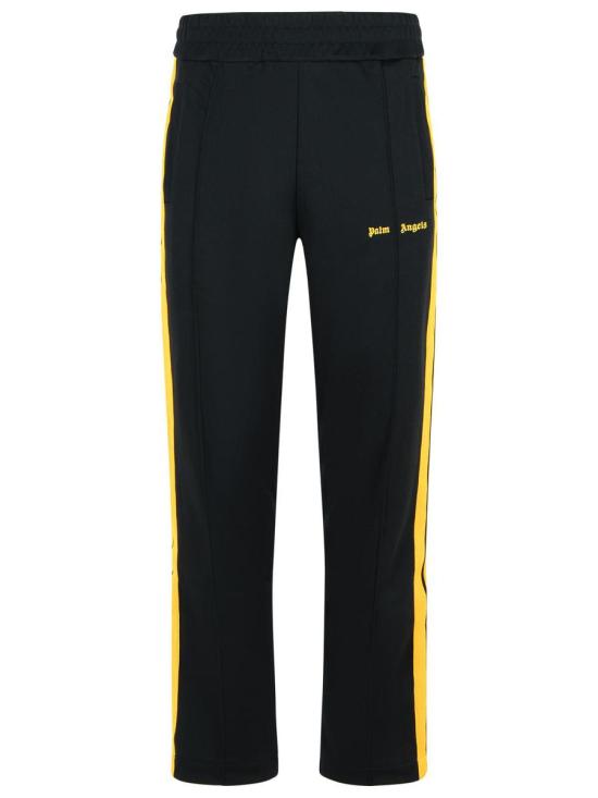 25FW 팜앤젤스 스트레이트 팬츠 PMCJ020F25FAB001 1018 BLACK YELLOW