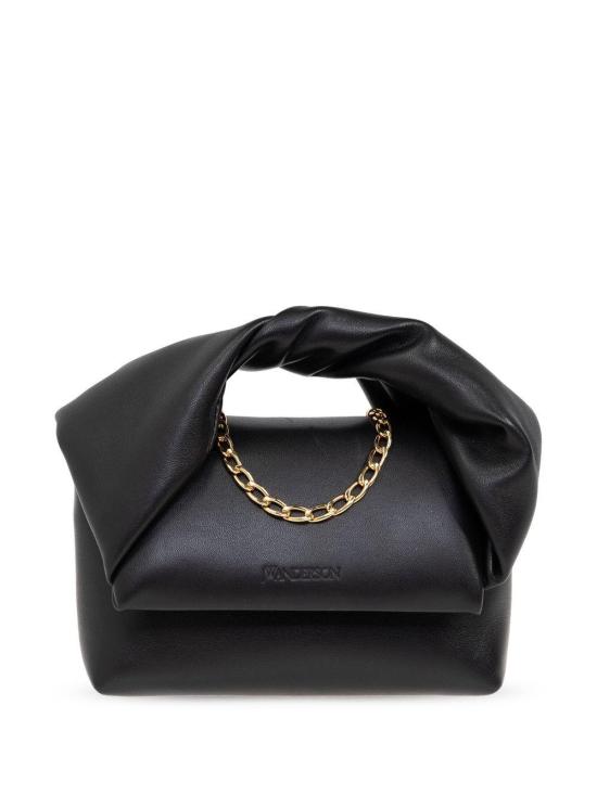 25FW JW앤더슨 토트백 HB0643LA0088 999 BLACK