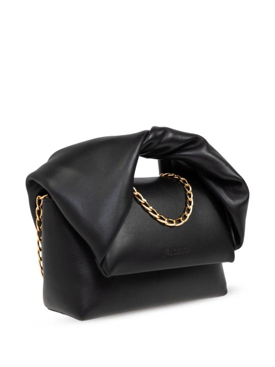 25FW JW앤더슨 토트백 HB0643LA0088 999 BLACK - JW ANDERSON