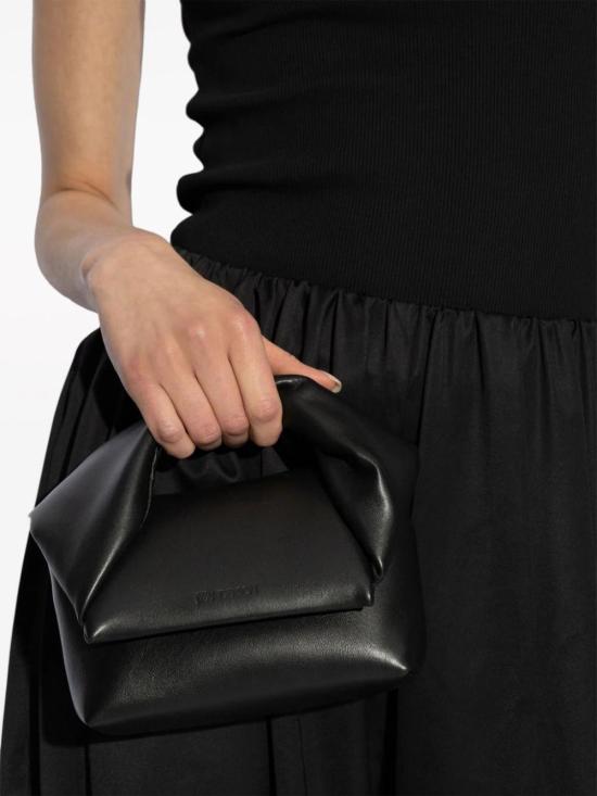 25FW JW앤더슨 토트백 HB0643LA0088 999 BLACK - JW ANDERSON