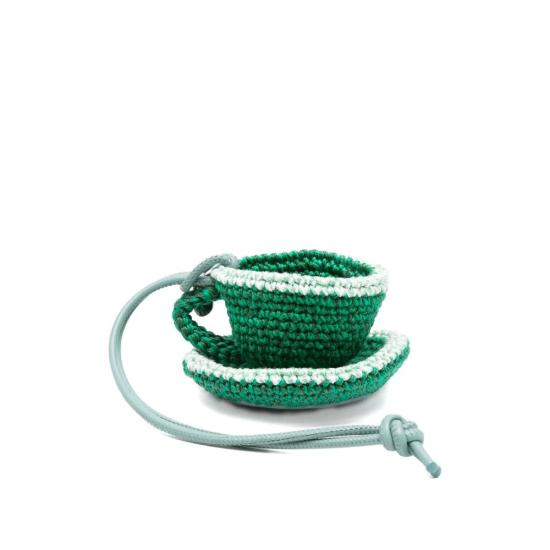 25FW JW앤더슨 키링 AC0415FA0477 500 GREEN