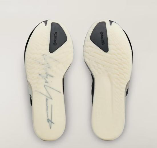 25FW 아디다스 Y3 뮬/슬리퍼 JR6652 black BLACK - ADIDAS Y3