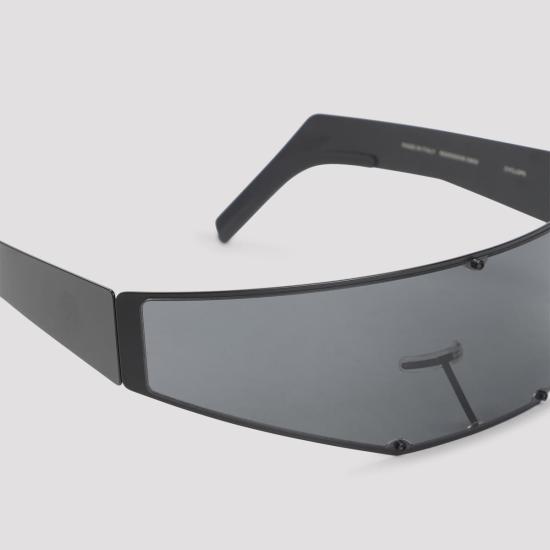 25FW 릭 오웬스 선글라스 RG0000016GBKMB 0909 BLACK TEMPLES LENS - RICK OWENS