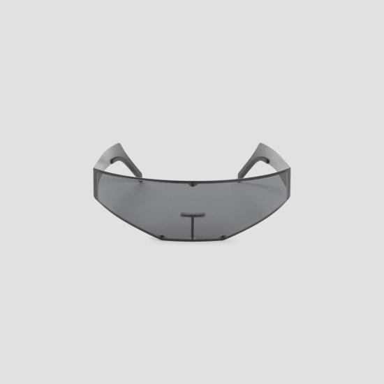 25FW 릭 오웬스 선글라스 RG0000016GBKMB 0909 BLACK TEMPLES LENS - RICK OWENS