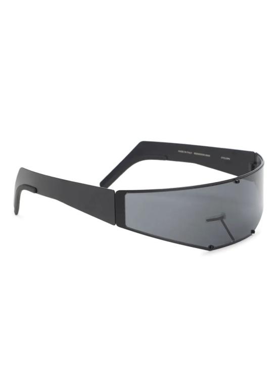 25FW 릭 오웬스 선글라스 RG0000016GBKMB 0909 BLACK TEMPLES BLACK LENS