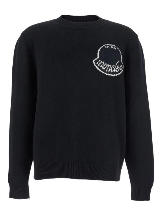 25FW 몽클레어 스웨터 K20919C00004M1242 999 BLACK - MONCLER