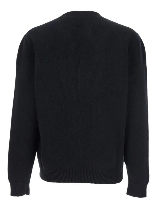 25FW 몽클레어 스웨터 K20919C00004M1242 999 BLACK