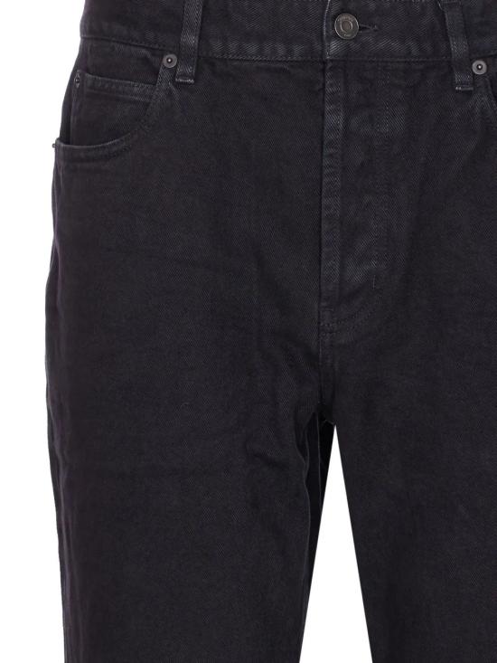 25FW 생로랑 스트레이트 팬츠 837398Y29WA 1294 - SAINT LAURENT