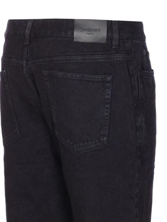 25FW 생로랑 스트레이트 팬츠 837398Y29WA 1294 - SAINT LAURENT