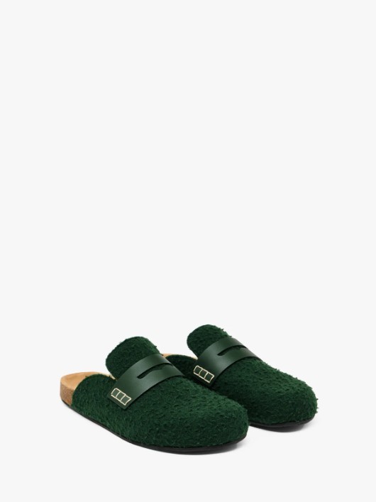 25FW JWN 뮬/슬리퍼 LF0030FA0468 555 PINE - JW ANDERSON