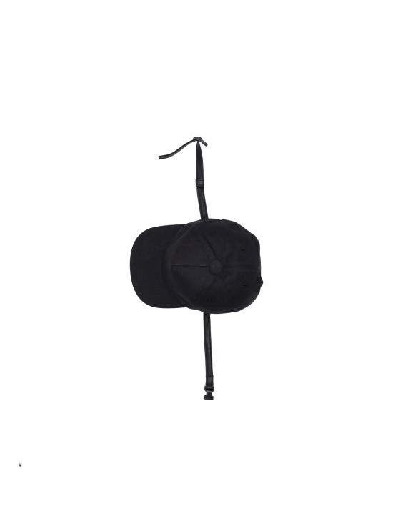 25FW 마르지엘라 볼캡 S50TC0079M35673 900 BLACK - MAISON MARGIELA