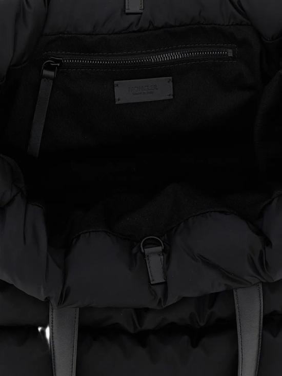 25FW 몽클레어 토트백 K209A5D00010M7451 999 BLACK