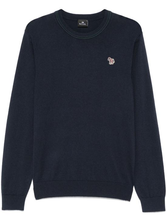 25FW 폴 스미스 스웨터 M2R530XZN22226 49 VERY DARK NAVY