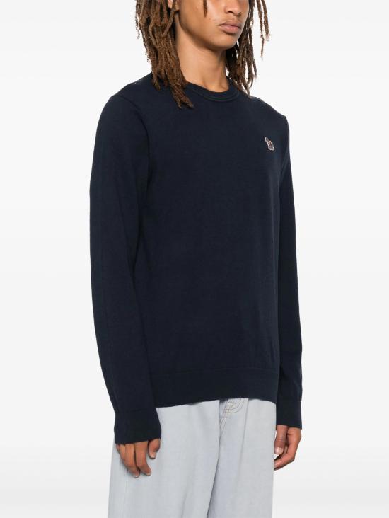25FW 폴 스미스 스웨터 M2R530XZN22226 49 VERY DARK NAVY - PAUL SMITH