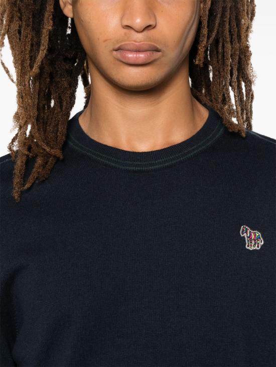 25FW 폴 스미스 스웨터 M2R530XZN22226 49 VERY DARK NAVY - PAUL SMITH