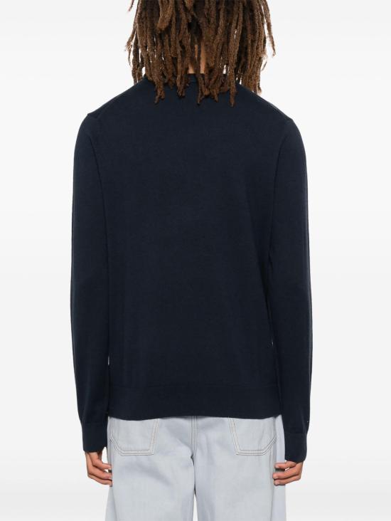 25FW 폴 스미스 스웨터 M2R530XZN22226 49 VERY DARK NAVY - PAUL SMITH
