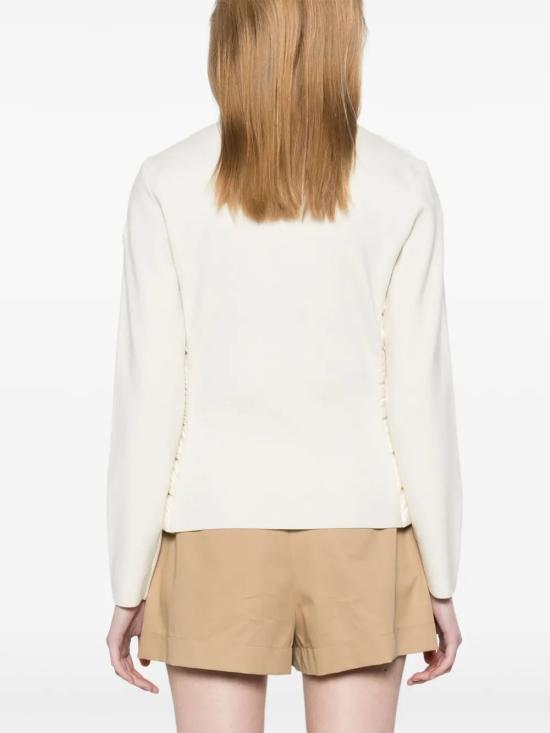 25FW 몽클레어 스웨터 K20939B00019M1122 034 NATURAL - MONCLER