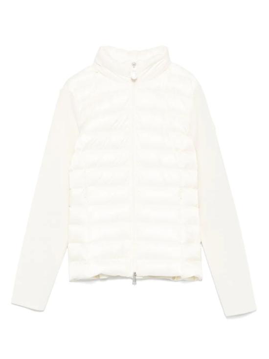 25FW 몽클레어 스웨터 K20939B00019M1122 034 NATURAL - MONCLER