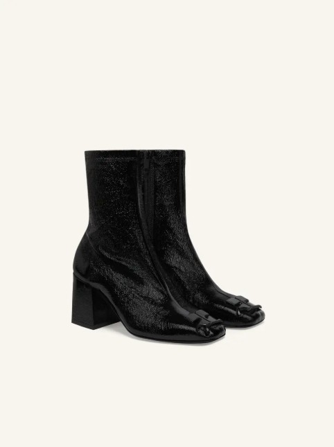 25FW 쿠레쥬 부츠 PERSAB021VY0015 9999 BLACK - COURREGES