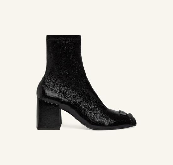 25FW 쿠레쥬 부츠 PERSAB021VY0015 9999 BLACK