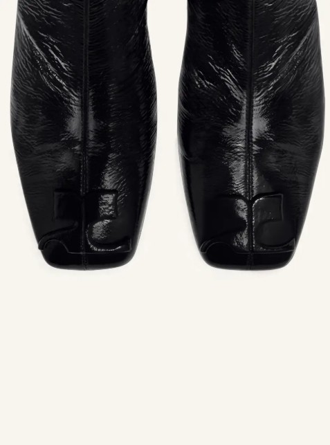 25FW 쿠레쥬 부츠 PERSAB021VY0015 9999 BLACK - COURREGES