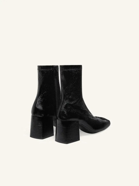 25FW 쿠레쥬 부츠 PERSAB021VY0015 9999 BLACK - COURREGES