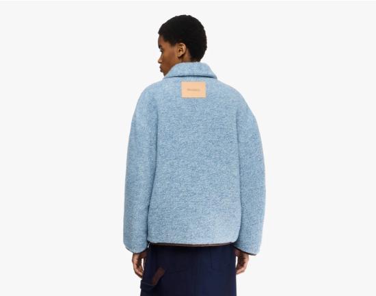 25FW JW앤더슨 JK0412PG1820 696 BLUE MELANGE - JW ANDERSON