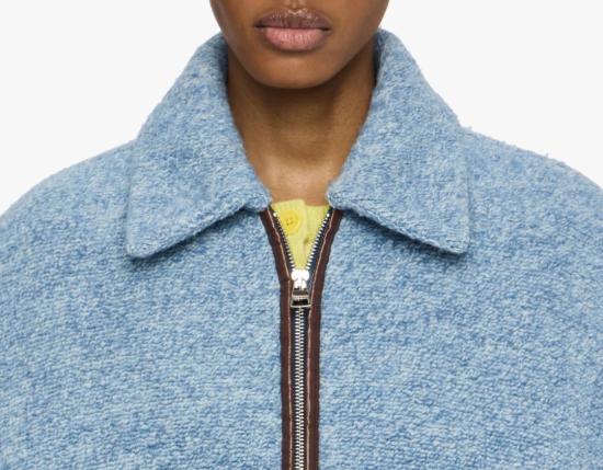 25FW JW앤더슨 JK0412PG1820 696 BLUE MELANGE - JW ANDERSON