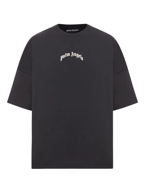 25FW 팜앤젤스 탑 PMAA10BF25JER001 1003 BLACK OFF WHITE