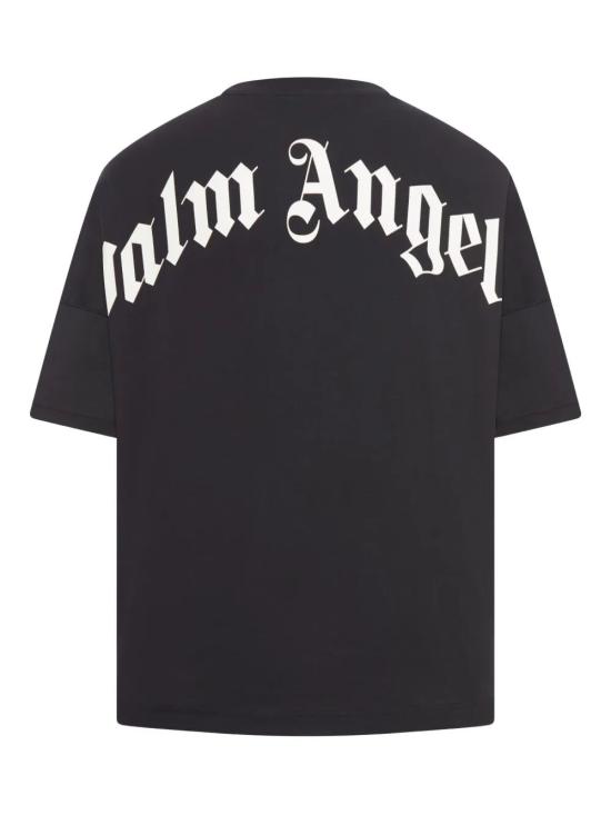 25FW 팜앤젤스 탑 PMAA10BF25JER001 1003 BLACK OFF WHITE - PALM ANGELS