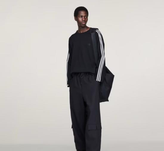 25FW 아디다스 Y3 반팔 티셔츠 JW7351 black BLACK - ADIDAS Y3