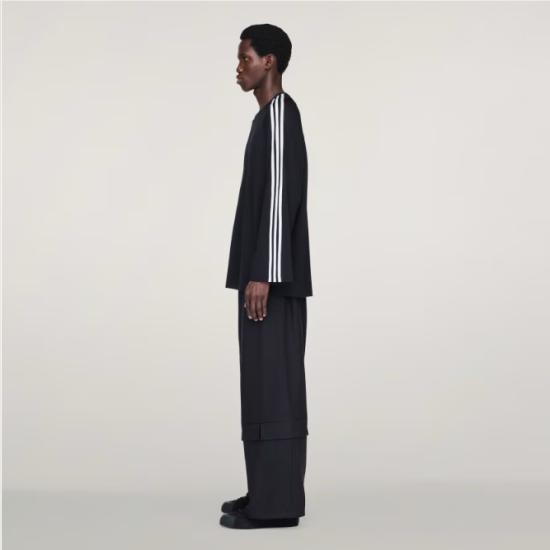 25FW 아디다스 Y3 반팔 티셔츠 JW7351 black BLACK - ADIDAS Y3