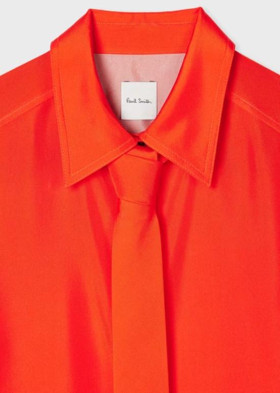 25FW 폴 스미스 블라우스 W1R362BT11170 25 RED - PAUL SMITH