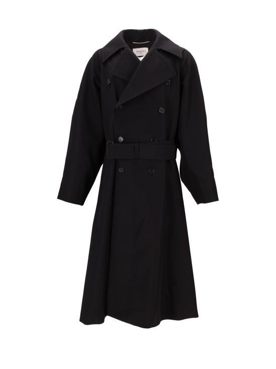 25FW 생로랑 코트 848512Y5J40 1000 NOIR