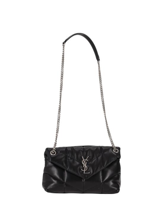 25FW 생로랑 숄더백 5774761EL00 1000 NOIR