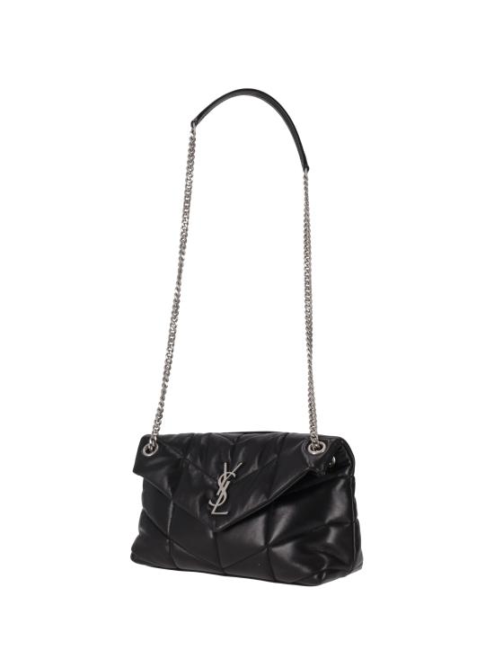 25FW 생로랑 숄더백 5774761EL00 1000 NOIR - SAINT LAURENT