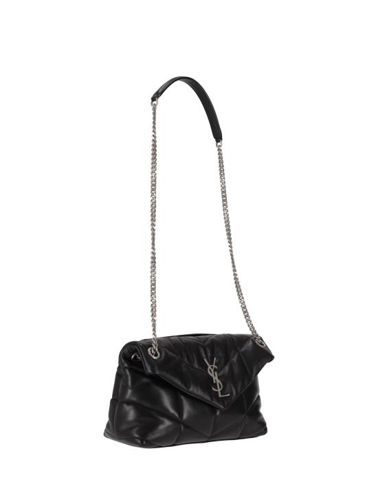 25FW 생로랑 숄더백 5774761EL00 1000 NOIR - SAINT LAURENT