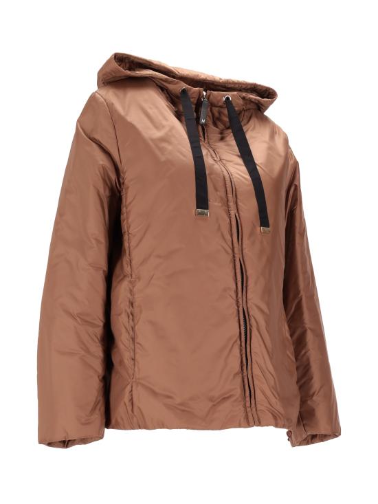 25FW 막스마라 더 큐브 GreenH 그린에이치 발수 패딩 자켓 2529486024600GREENH 051 CARAMEL - MAXMARA THE CUBE