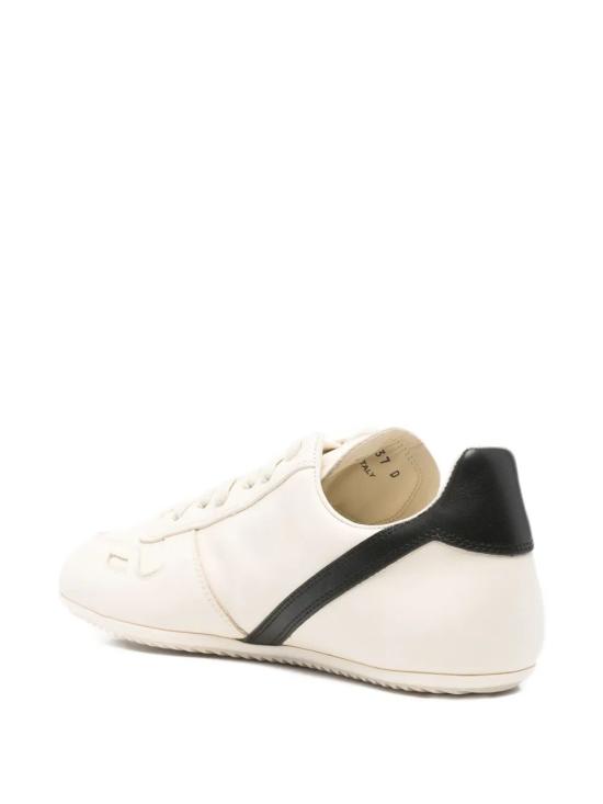 25FW 릭 오웬스 스니커즈 RP02E4895LCO 1191 BLACK MILK MILK - RICK OWENS