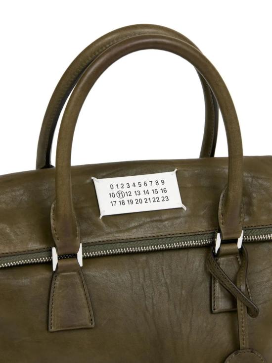 25FW 마르지엘라 토트백 SB1WG0074P8565 T7225 KHAKI - MAISON MARGIELA