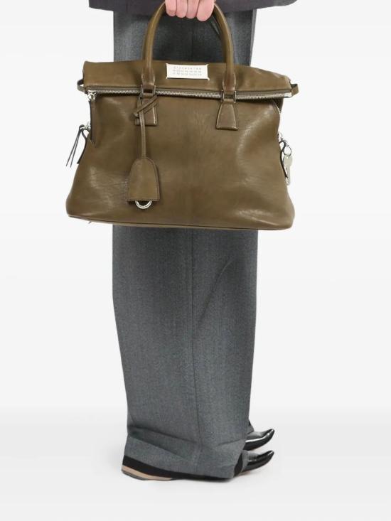 25FW 마르지엘라 토트백 SB1WG0074P8565 T7225 KHAKI - MAISON MARGIELA