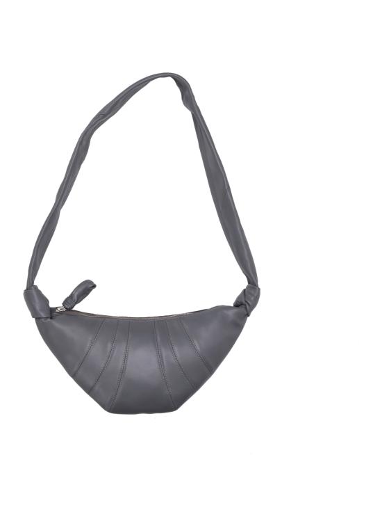 25FW 르메르 크루아상 레더 숄더백 BG0003LL095 BK345 SMOKED PEARL