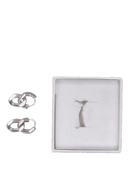 25FW 마르지엘라 이어링 SM3VG0024S12960 951 PALLADIO BURATTATO - MAISON MARGIELA