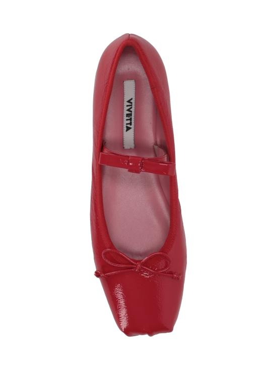 25FW 비베타 플랫 슈즈 VS2CZ0004PC069 4802 ROSSO - VIVETTA