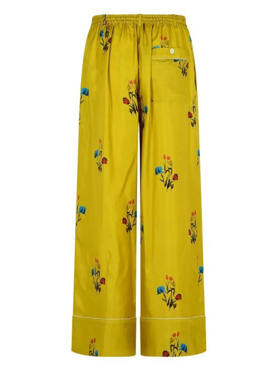 25FW 마르니 스트레이트 팬츠 PAMA0335I0UTSG37 TUV42 CITRONELLE - MARNI