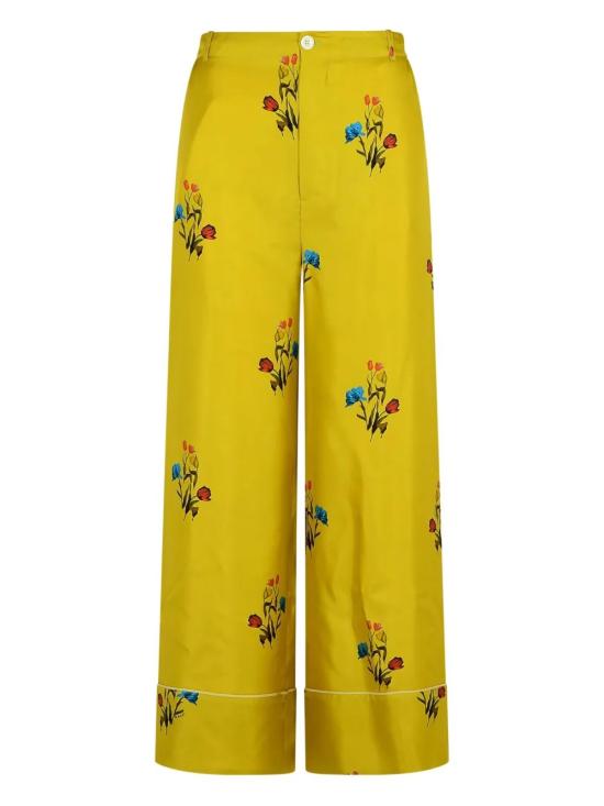 25FW 마르니 스트레이트 팬츠 PAMA0335I0UTSG37 TUV42 CITRONELLE