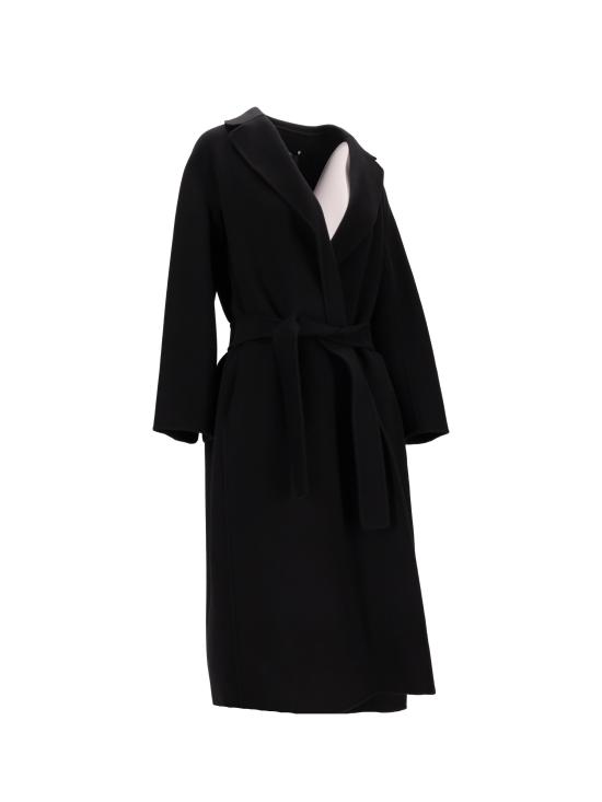 25FW 에스막스마라 에스투리아 버진울 코트  2529016081600ESTURIA 013 NERO - 'S MAX MARA