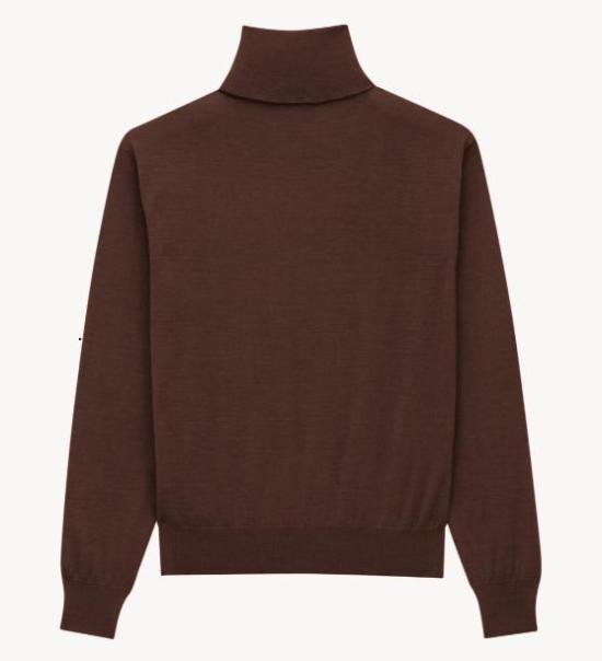 25FW 생로랑 터틀넥 840802YAPK2 2036 - SAINT LAURENT