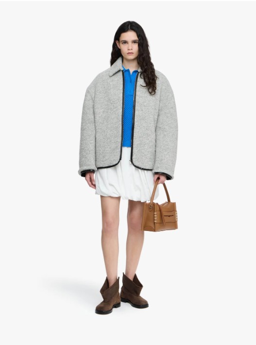 25FW JW앤더슨 JK0412PG1820 905 LIGHT GREY MELANGE - JW ANDERSON