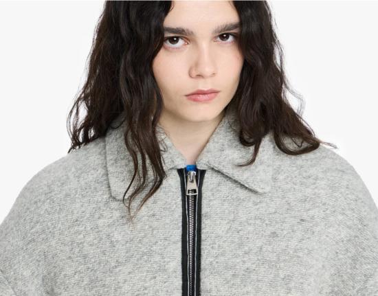 25FW JW앤더슨 JK0412PG1820 905 LIGHT GREY MELANGE - JW ANDERSON